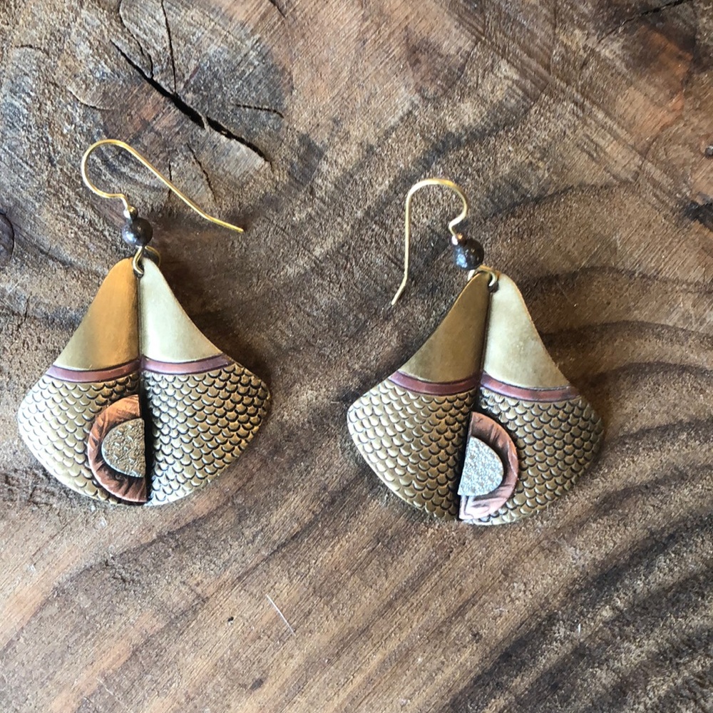 Handmade earrings